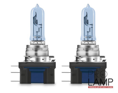 Галогеновые лампы Osram Cool Blue Intense H15 - 64176CBI-HCB