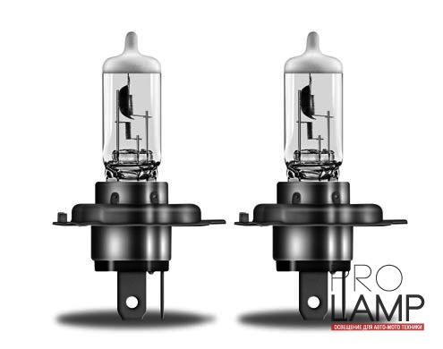 Галогеновые лампы Osram Ultra Life H4 - 64193ULT-HCB